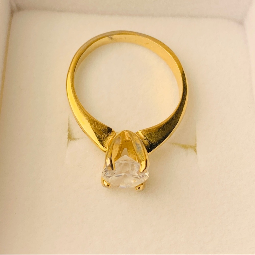 💎 Ring, 18K RGP - Picture 3 of 7